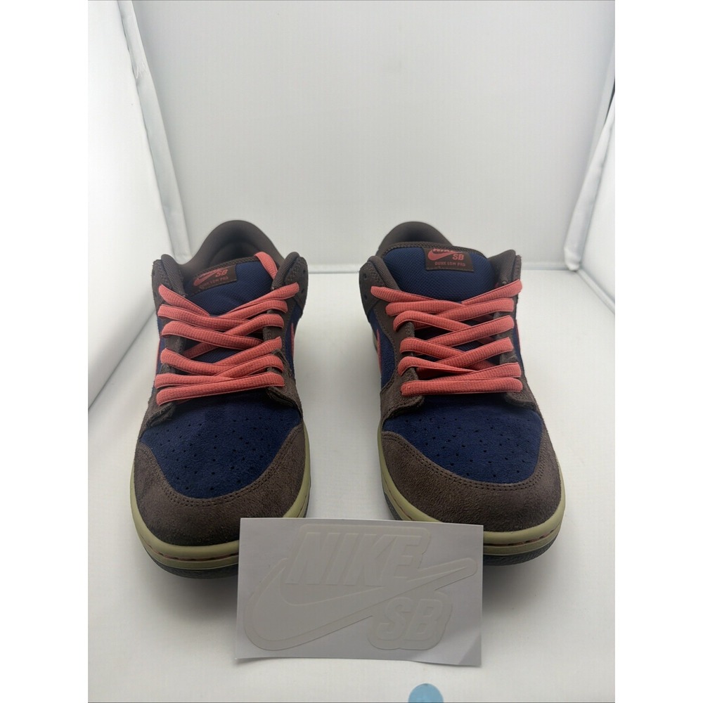 Size 11.5 Men's Nike SB Dunk Low Pro Baroque Brown / Adobe HQ1625 200
